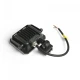 LED прожектор F3 20W 5000K з датчиком руху 220V Black (VLE-F3-0205B-S) 27766 Videx