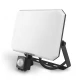 LED прожектор F3 50W 5000K з датчиком руху 220V Black (VLE-F3-0505B-S) 27718 Videx