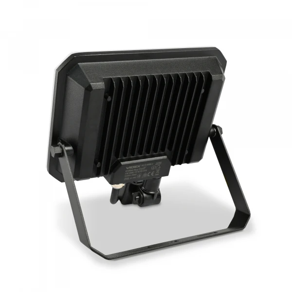 LED прожектор F3 50W 5000K з датчиком руху 220V Black (VLE-F3-0505B-S) 27718 Videx - Фото 3