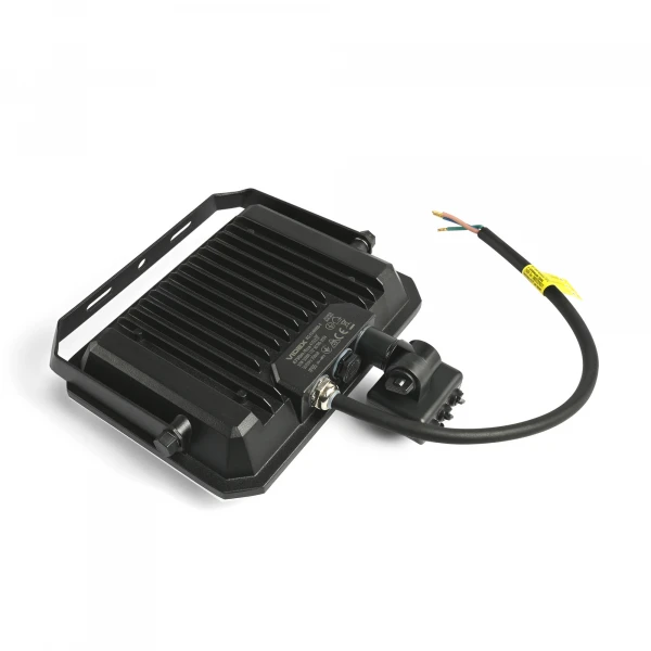 LED прожектор F3 50W 5000K з датчиком руху 220V Black (VLE-F3-0505B-S) 27718 Videx - Фото 4