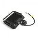 LED прожектор F3 50W 5000K з датчиком руху 220V Black (VLE-F3-0505B-S) 27718 Videx