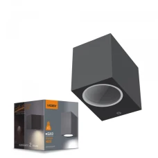 Videx  IP54 GU10 VL-AR011G. Світильник фасадний