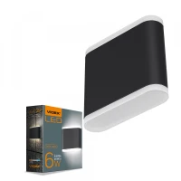 Videx  IP54 6W 2700K VL-AR06-062B. Світильник фасадний