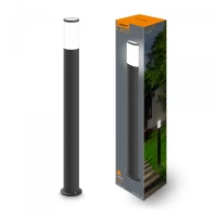 Videx 28155. LED Світильник архітектурний AR09061B IP54 GU10