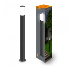 Videx 28155. LED Світильник архітектурний AR09061B IP54 GU10