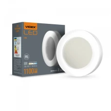 Videx 25244. LED світильник ART IP65 круглий 15W 5000K