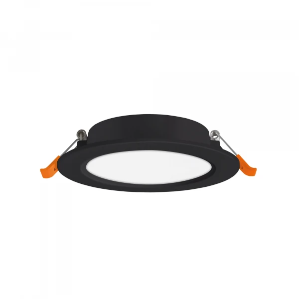 LED світильник Back вбудований круглий 6W 5000K Black 27866 Videx - Фото 3