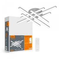 Videx 28283. LED світильник функціональний DECORA 40W VL-CLD-988-SL
