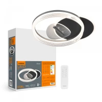 Videx 28280. LED світильник функціональний DECORA 52W VL-CLD-992-BSL