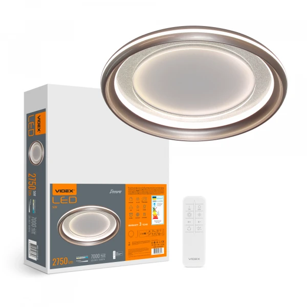 LED світильник функціональний DECORA 56W VL-CLD-994-BZ 28278 Videx - Фото 1