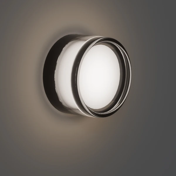 LED світильник IP65 круглий BHD01 9W 2400-3200-4300K Black 28738 Videx - Фото 4
