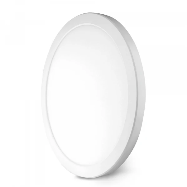 LED світильник круглий DL6R 24W 3000K-4000K-6500K White 28759 Videx - Фото 2