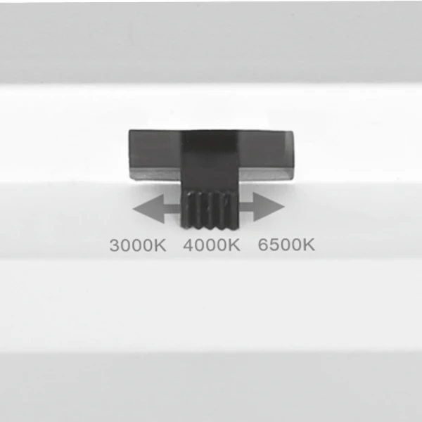 LED світильник круглий DL6R 24W 3000K-4000K-6500K White 28759 Videx - Фото 4