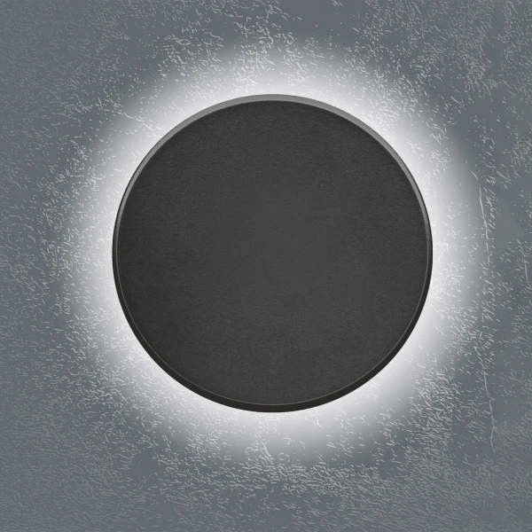 LED світильник настінний IP65 WL03 18W 3000K-4000K-6500K Black 28766 Videx - Фото 5