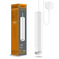 Videx 10W 4100K VL-SP-10034W. Світильник підвісний