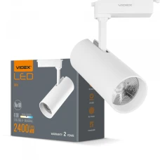Videx  VL-TR04-304W 30 Вт (білий). Трековий світильник