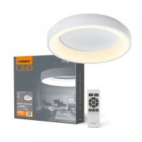 Videx 27543. LED світильник EDGE-RC-72W-WHITE (VLE-ERC-72W)