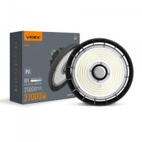Videx 27662. LED світильник висотний ХайБей 150W 5000K 27000Lm чорний