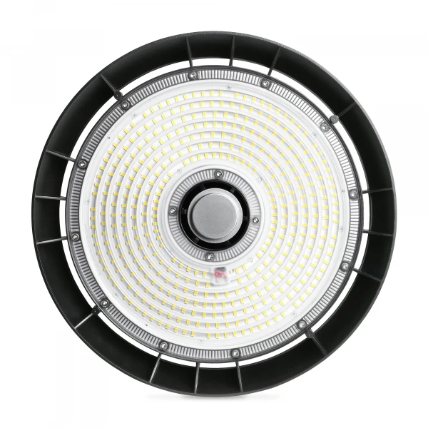 LED світильник висотний ХайБей 200W 5000K 36000Lm чорний 28447 Videx - Фото 2
