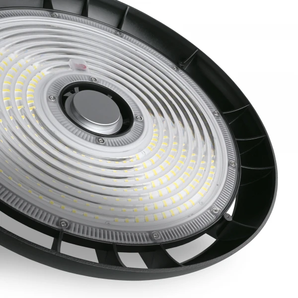 LED світильник висотний ХайБей 200W 5000K 36000Lm чорний 28447 Videx - Фото 4