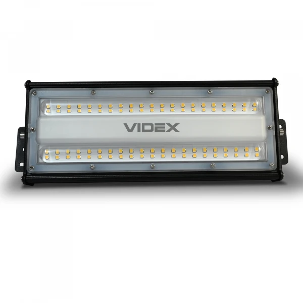 LED світильник висотний лінійний HB022 50W 5000K 220V 28183 Videx - Фото 3