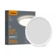 LED світильник з декоративною підсвіткою DL5R 22W 3000K-4000K-5000K White 28616 Videx