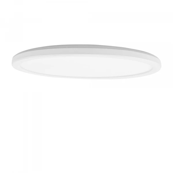 LED світильник з декоративною підсвіткою DL5R 22W 3000K-4000K-5000K White 28616 Videx - Фото 2