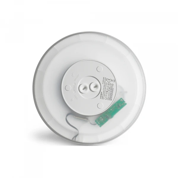 LED світильник з декоративною підсвіткою DL5R 22W 3000K-4000K-5000K White 28616 Videx - Фото 4