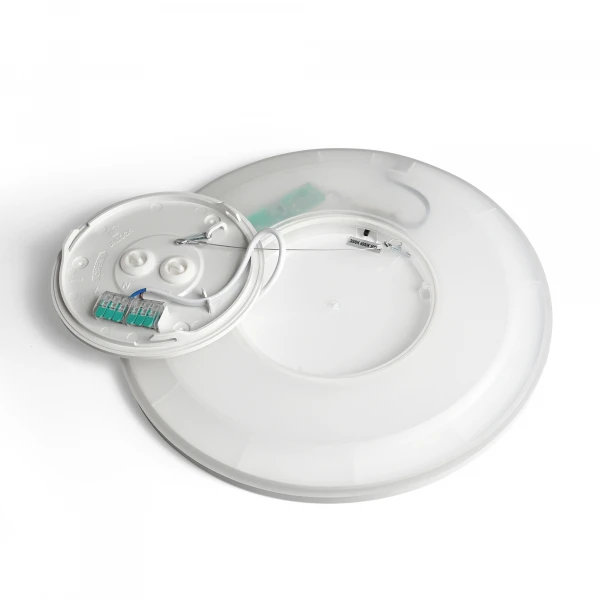 LED світильник з декоративною підсвіткою DL5R 22W 3000K-4000K-5000K White 28616 Videx - Фото 7