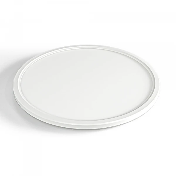 LED світильник з декоративною підсвіткою DL5R 22W 3000K-4000K-5000K White 28616 Videx - Фото 8