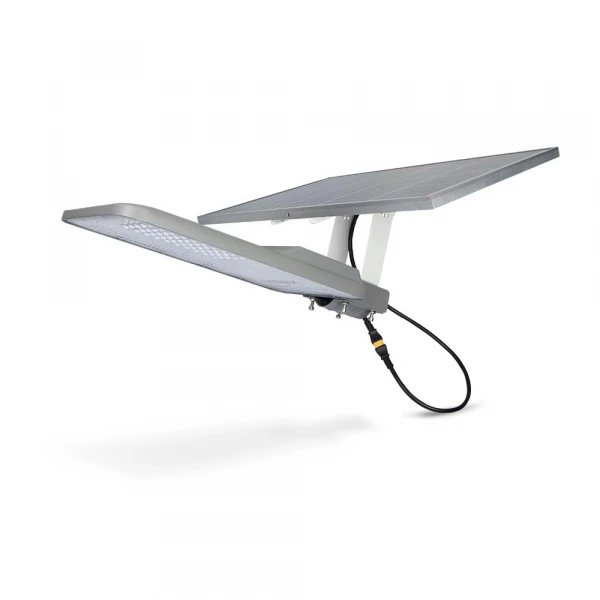 LED вуличний ліхтар автономний 30W 5000K 26697 Videx - Фото 6