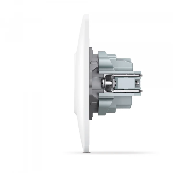 Розетка одинарна біла BINERA 24421 Videx - Фото 4