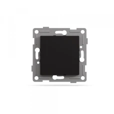 Videx 27071. Заглушка для рамки чорний графіт BINERA