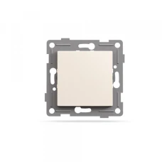 Videx 27069. Заглушка для рамки кремова BINERA