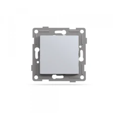 Videx 27070. Заглушка для рамки срібний шовк BINERA