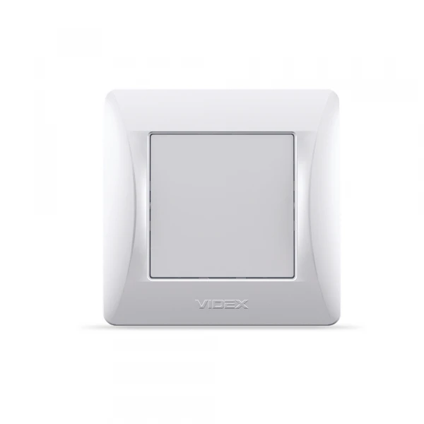 Заглушка для рамки срібний шовк BINERA 27070 Videx - Фото 2