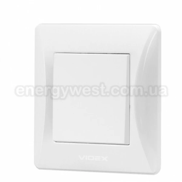 Вимикач одноклавішний VF-BNSW1 Binera Videx - Фото 5