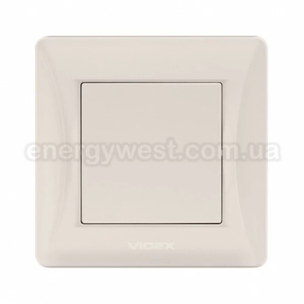 Вимикач одноклавішний VF-BNSW1 Binera Videx - Фото 11