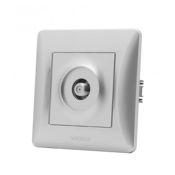 Розетка SAT одинарна супутникова VF-BNSK1SATE Binera Videx - Фото 5