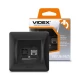 Розетка CAT3 одинарна телефонна VF-BNSK1TF3 Binera Videx