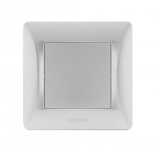 Вимикач одноклавішний VF-BNSW1 Binera Videx - Фото 4