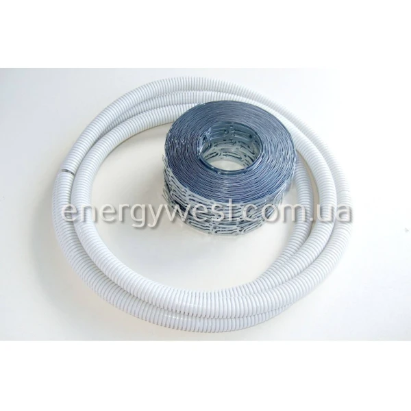 Тепла підлога (двожильний нагрівальний кабель) комплект WOKS-18 Одескабель - Фото 3