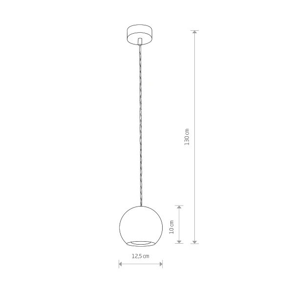 Світильник підвісний GEOMETRIC 9696 Nowodvorski - Фото 2