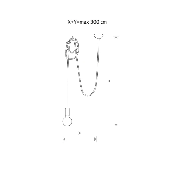 Світильник підвісний SPIDER White 9745 Nowodvorski - Фото 2