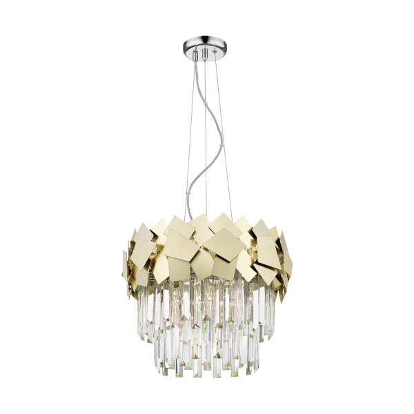 Люстра кришталева QUASAR P0506-05A-F4E3 Zuma Line - Фото 1