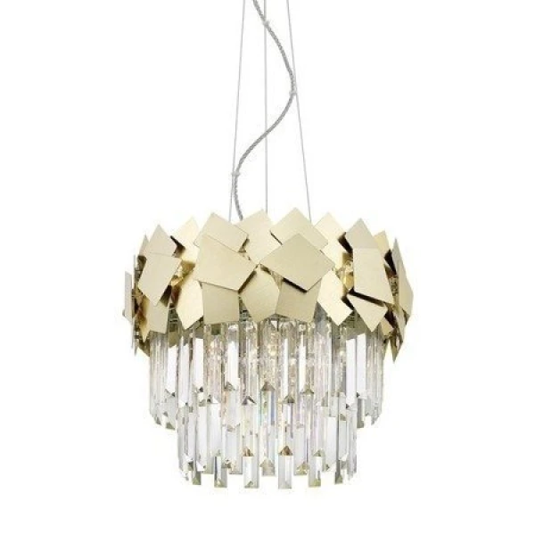 Люстра кришталева QUASAR P0506-05A-F4E3 Zuma Line - Фото 2