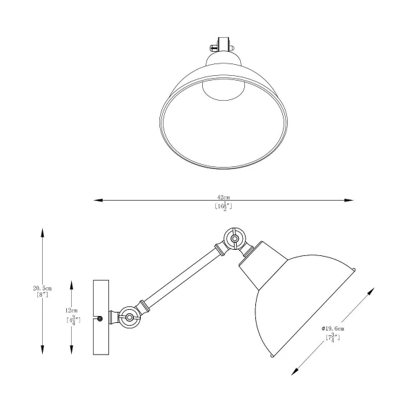 Бра APUS A6019 Zuma Line - Фото 2