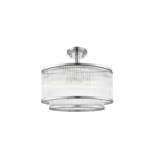 Люстра пристельова Sergio C0528-05H-F4AC Zuma Line