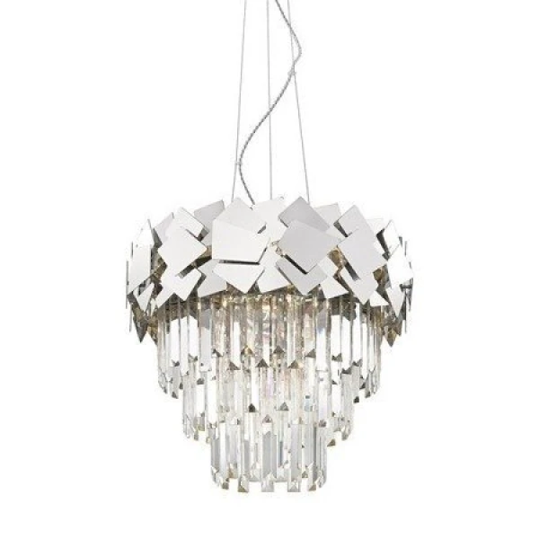 Люстра кришталева QUASAR P0506-06A-F4AC Zuma Line - Фото 2