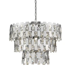 Zuma Line Anzio P0480-04A-F4AC. Люстра кришталева